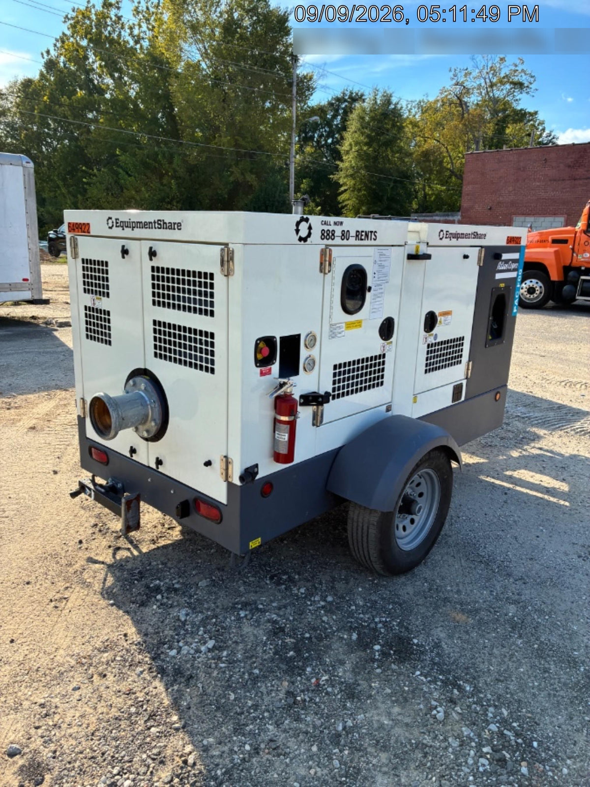 2026 ATLAS COPCO PAC F66 KD-S