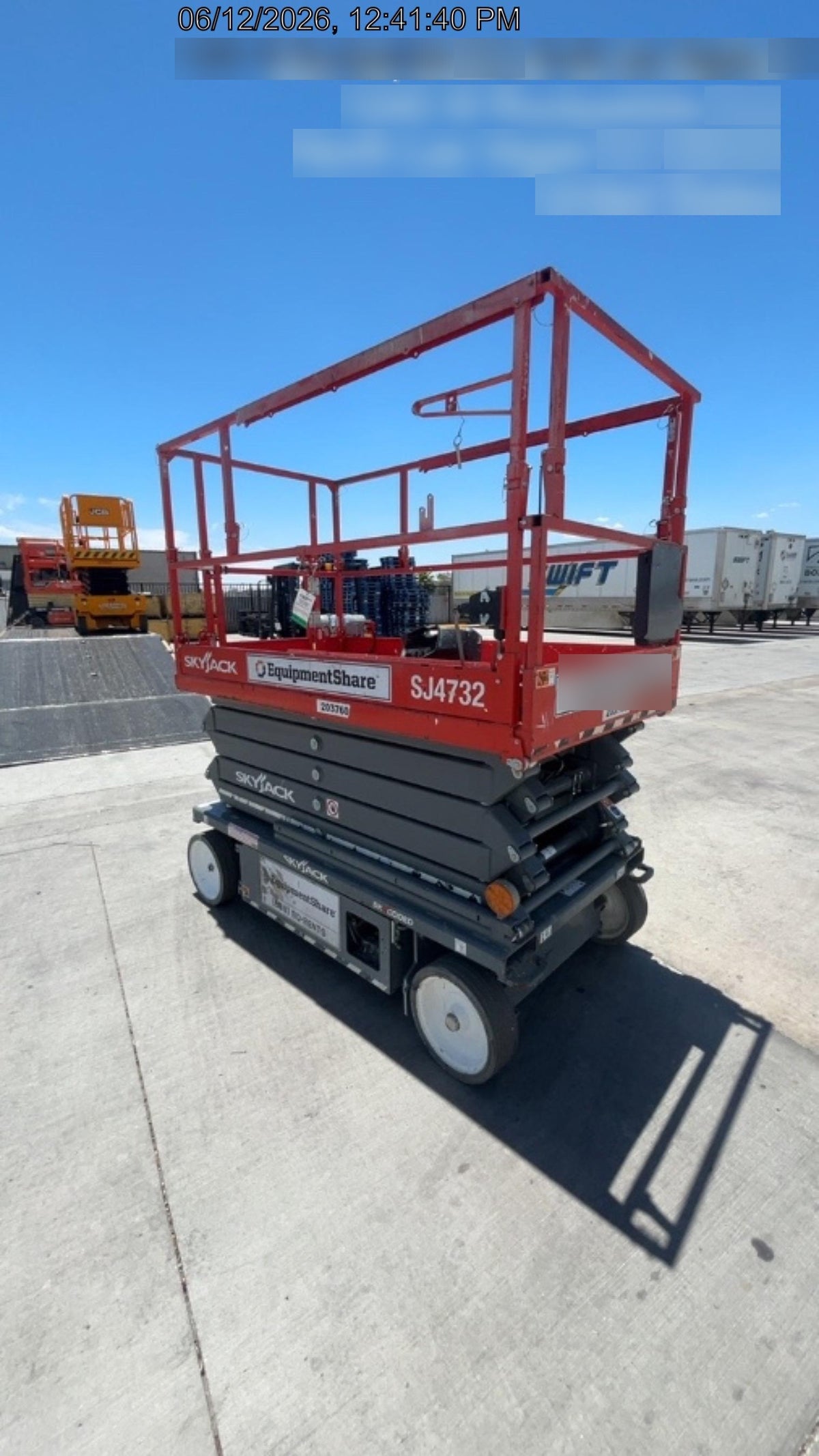 2022 SKYJACK SJ4732