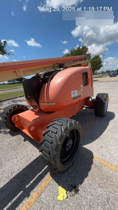2019 JLG 600AJ