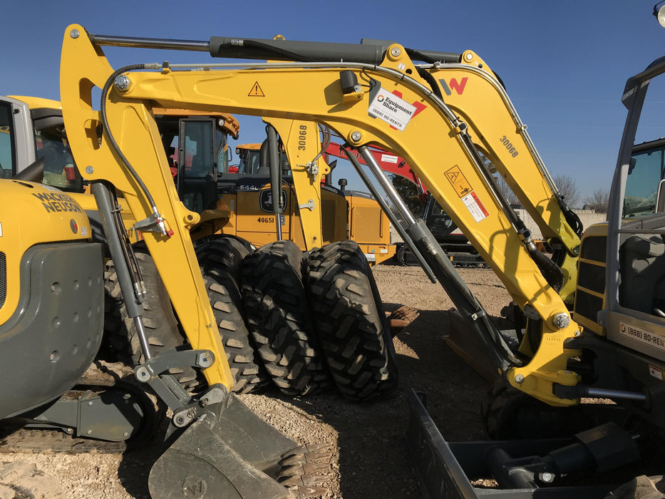 2019 WACKER NEUSON EZ53