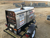 2019 Lincoln Electric Vantage 322 Welder Ready-Pak 3, Two wheel trailer, Fender and Light kit, Cable Rack