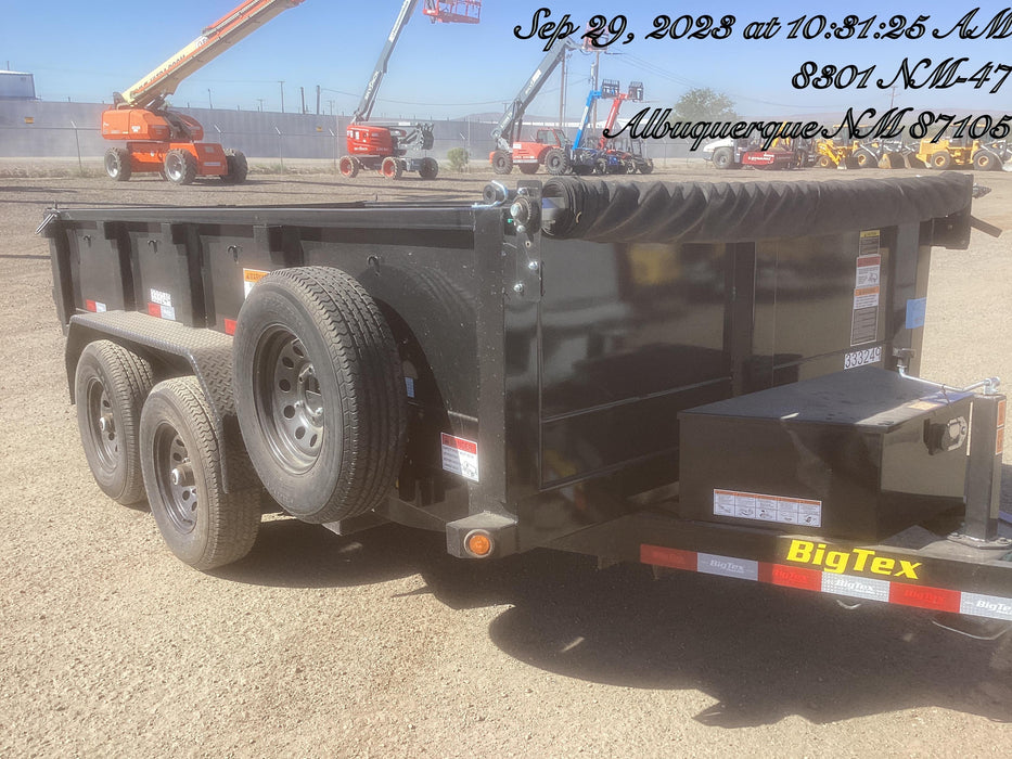 2022 BIG TEX TRAILER 90SR-12BK