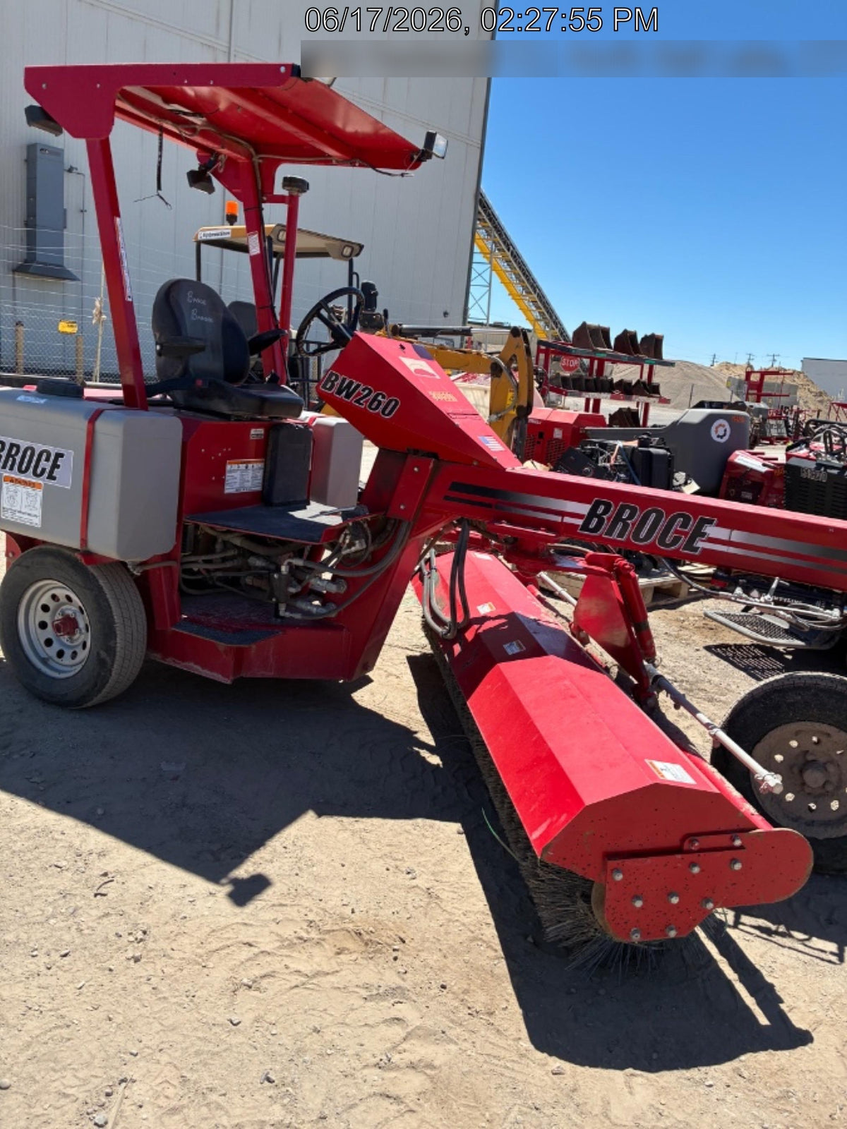 2023 BROCE BW260