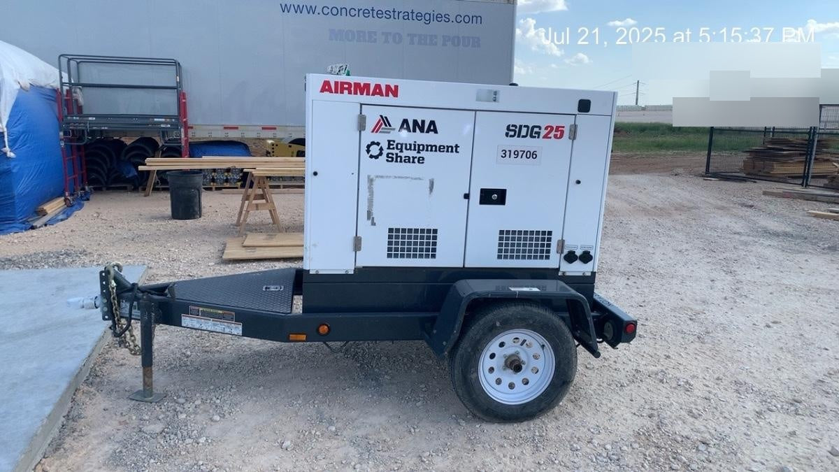 2023 AIRMAN SDG25S
