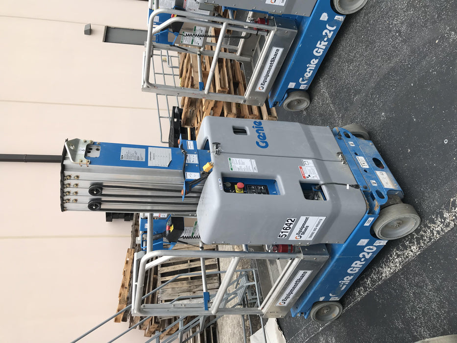 2019 GENIE GR-20