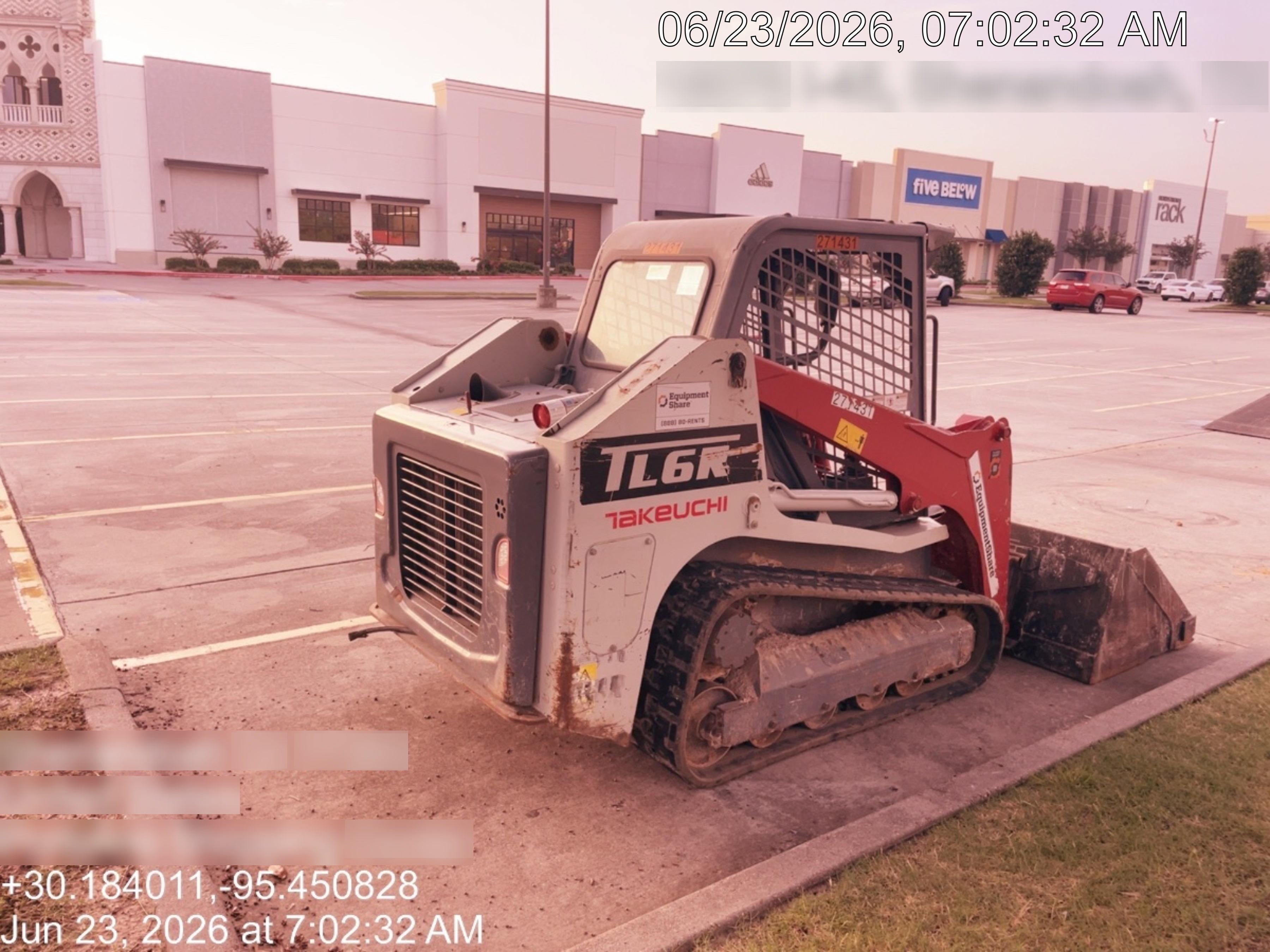 2022 TAKEUCHI TL6R