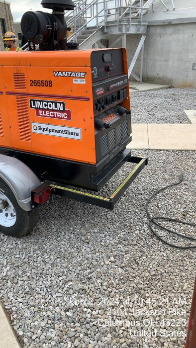 2022 Lincoln Electric Vantage 549X Crosslink Technology, Trailer Mounted, ES Decals, T3