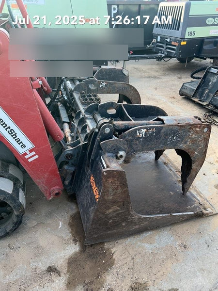 2018 PALADIN 76" Scrap Grapple Bucket - Paladin