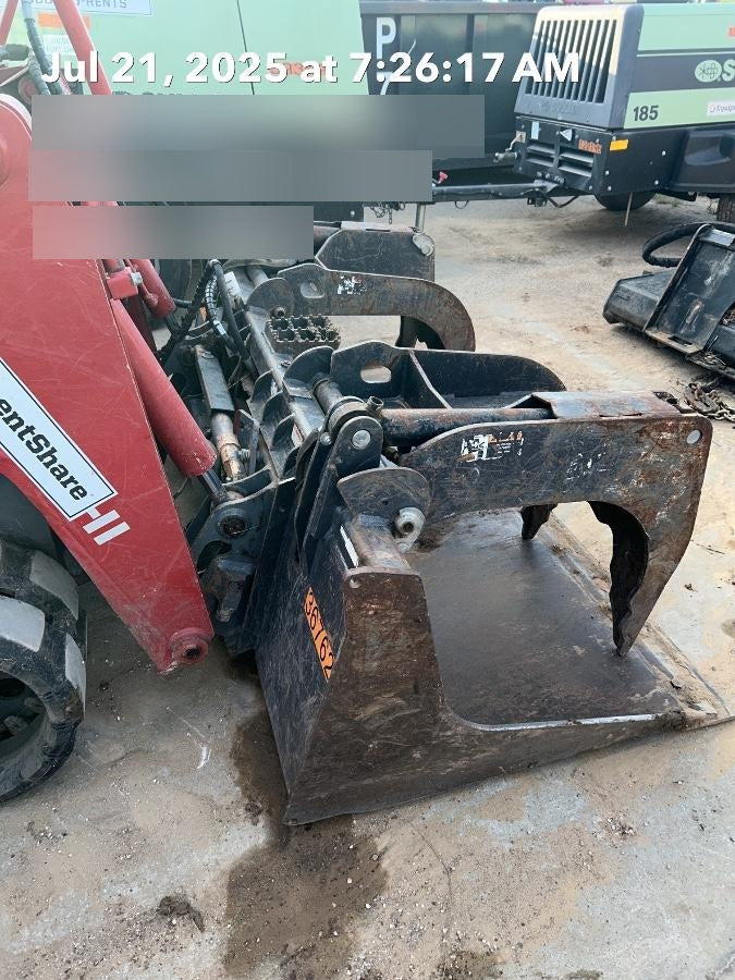 2018 PALADIN 76" Scrap Grapple Bucket - Paladin