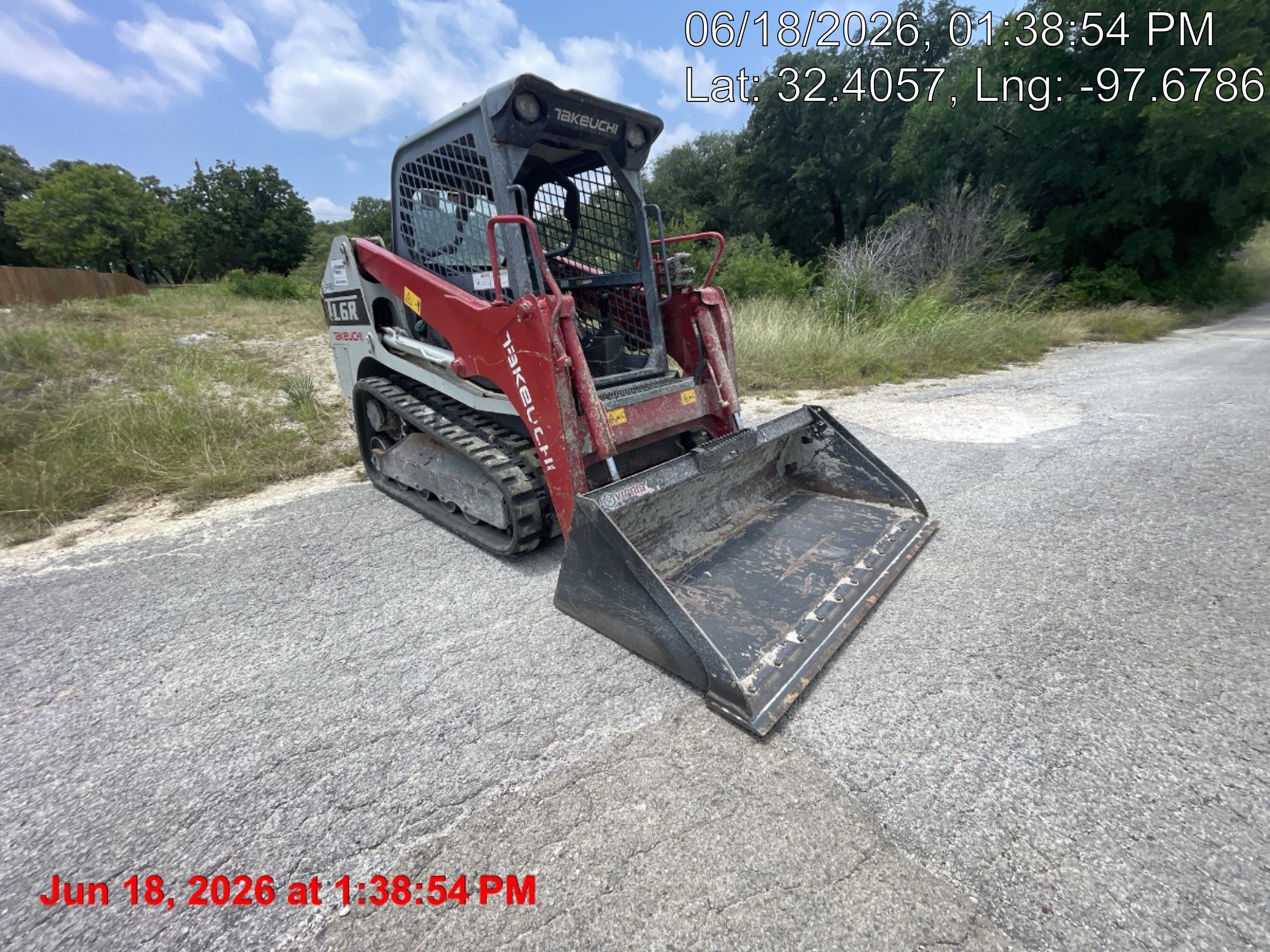 2022 TAKEUCHI TL6R