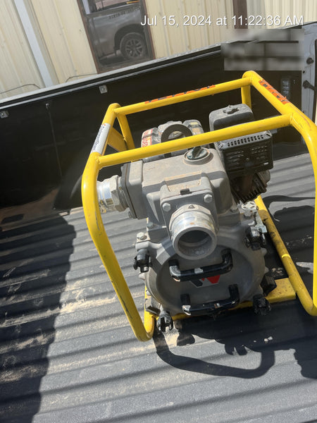 2021 WACKER NEUSON PT3A