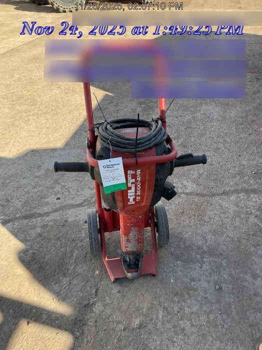 2020 HILTI TE 3000-AVR