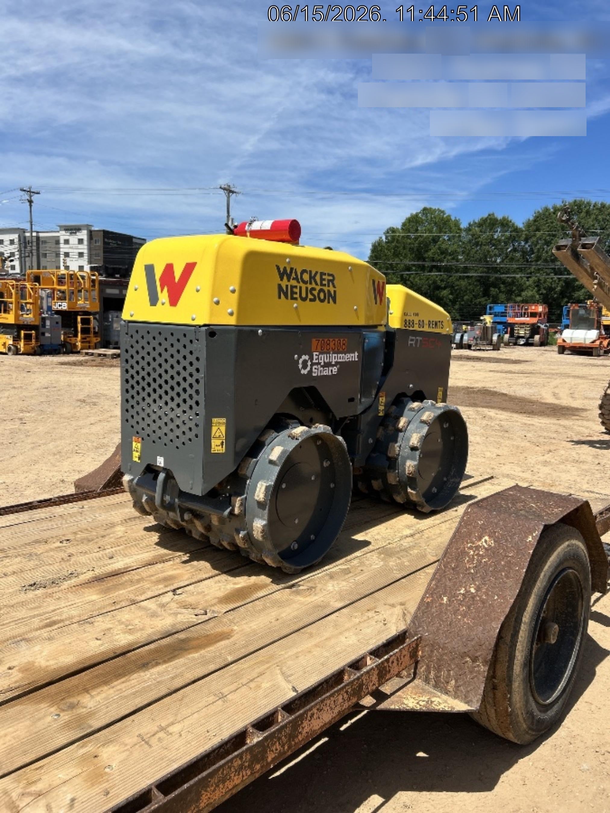 2026 WACKER NEUSON RTD-SC4