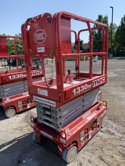 2020 MEC 1330SE Solid NM Tires, Steel Swing out Doors, LCS, Beacon, 900W Inverter