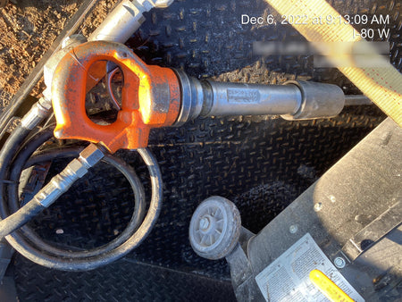 2021 MICHIGAN PNEUMATIC MP-133-ORANGE-NEP
