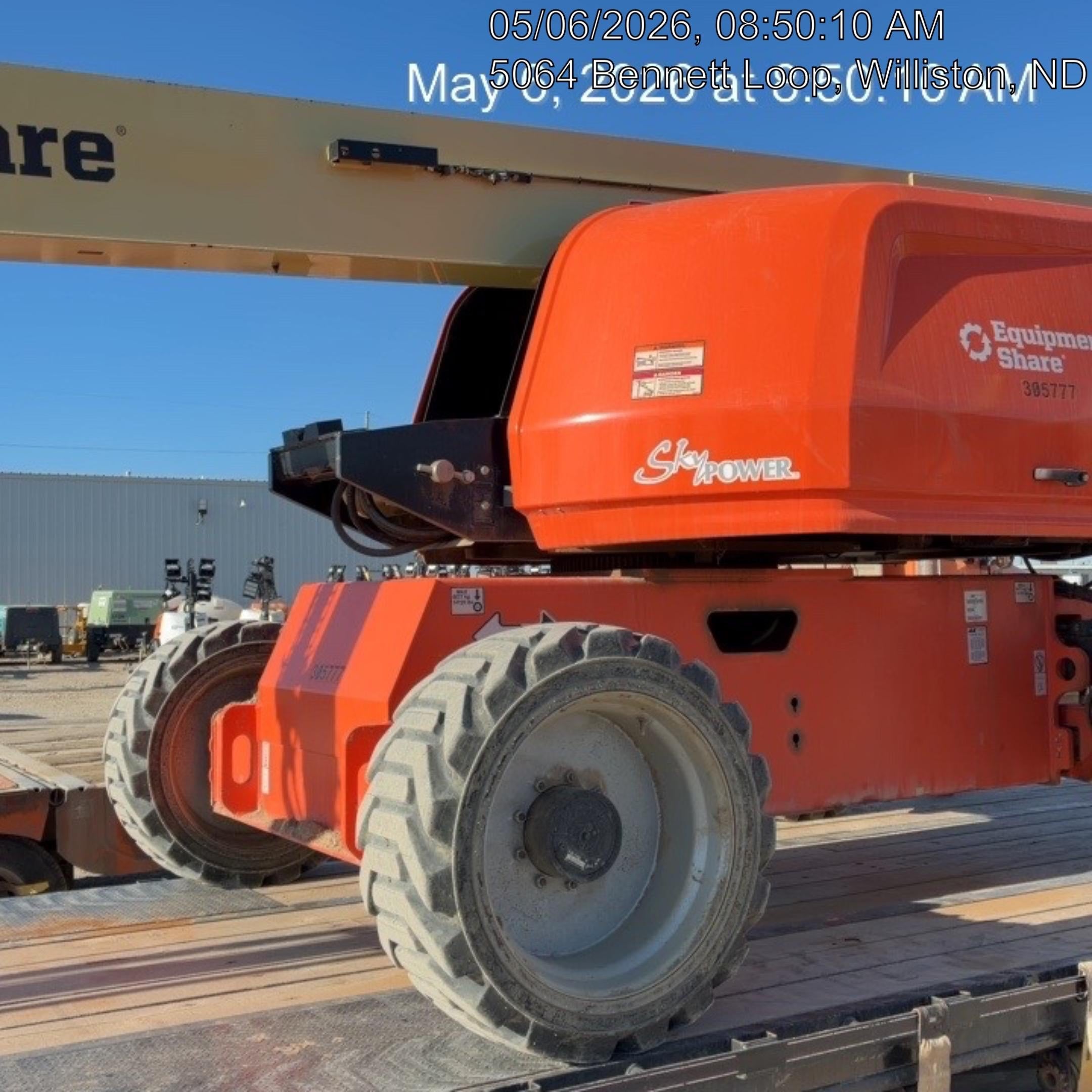 2023 JLG 660SJ