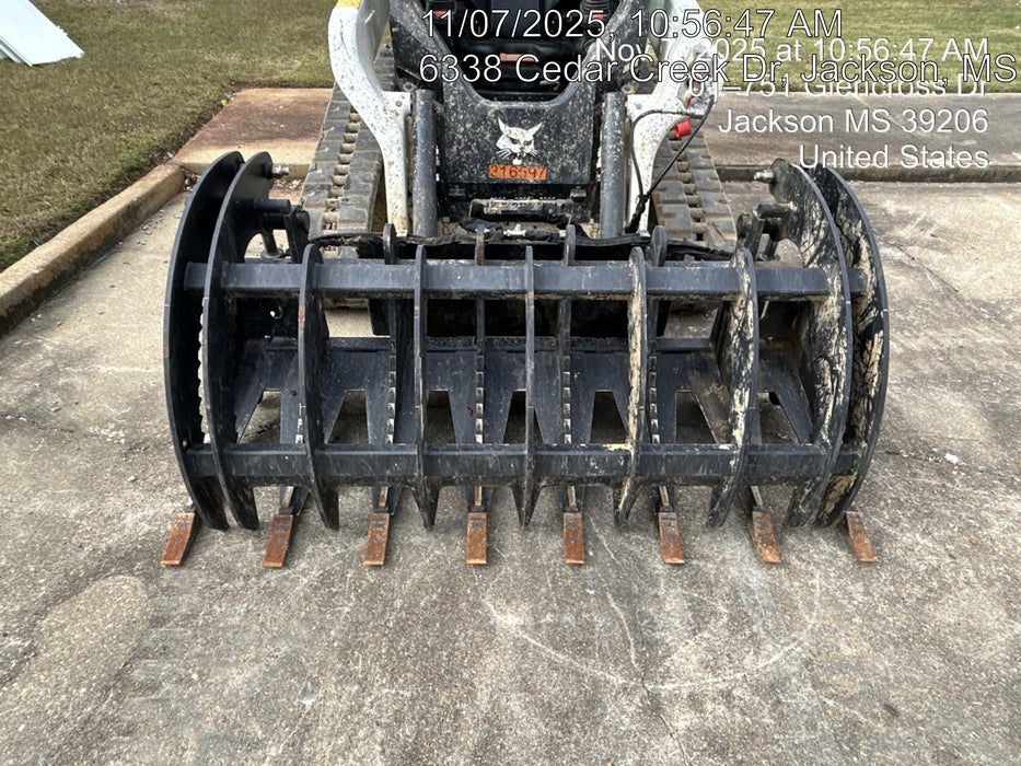 2025 PALADIN 76" Scrap Grapple Bucket - Paladin