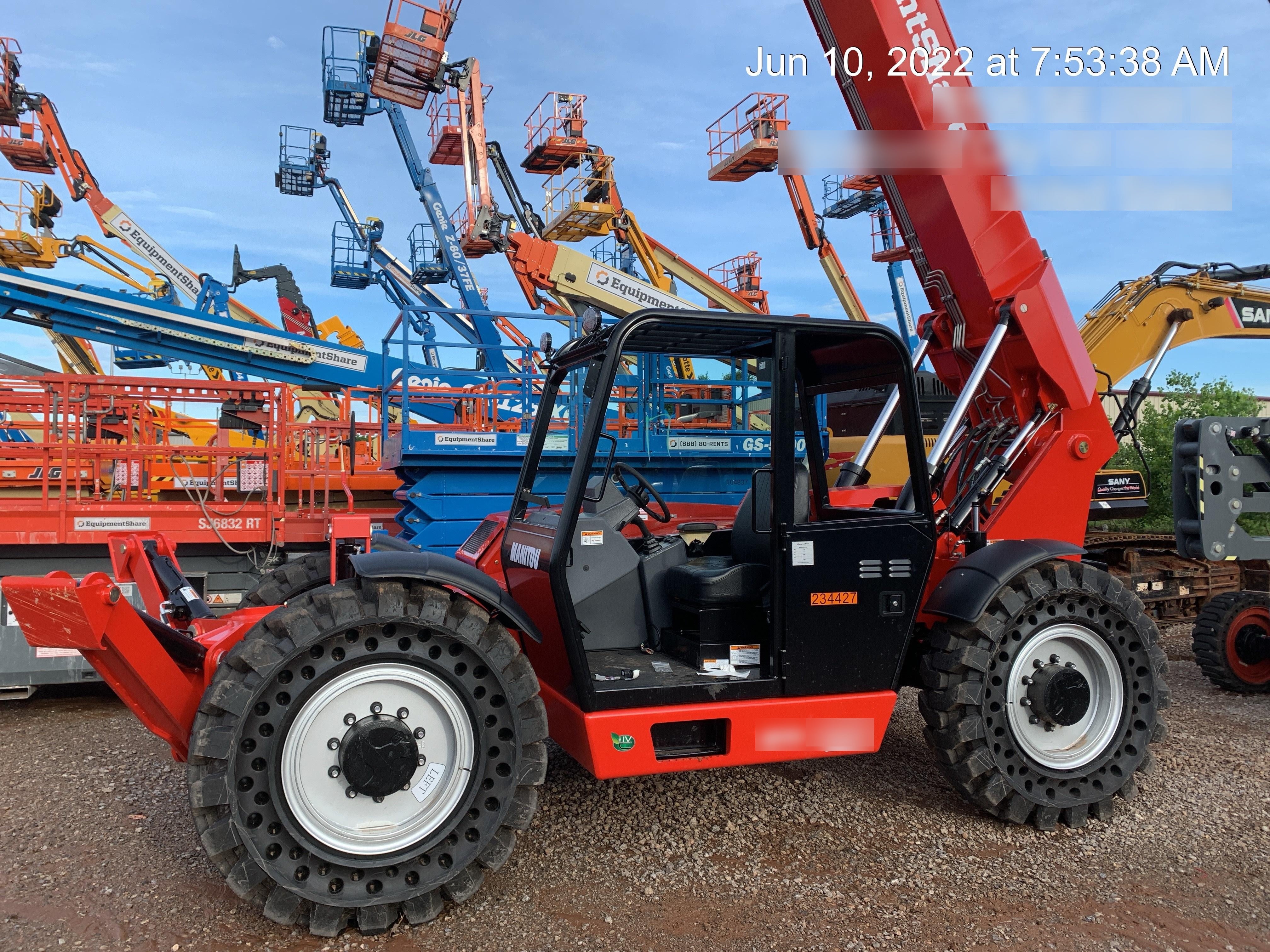 2022 MANITOU MTA12055
