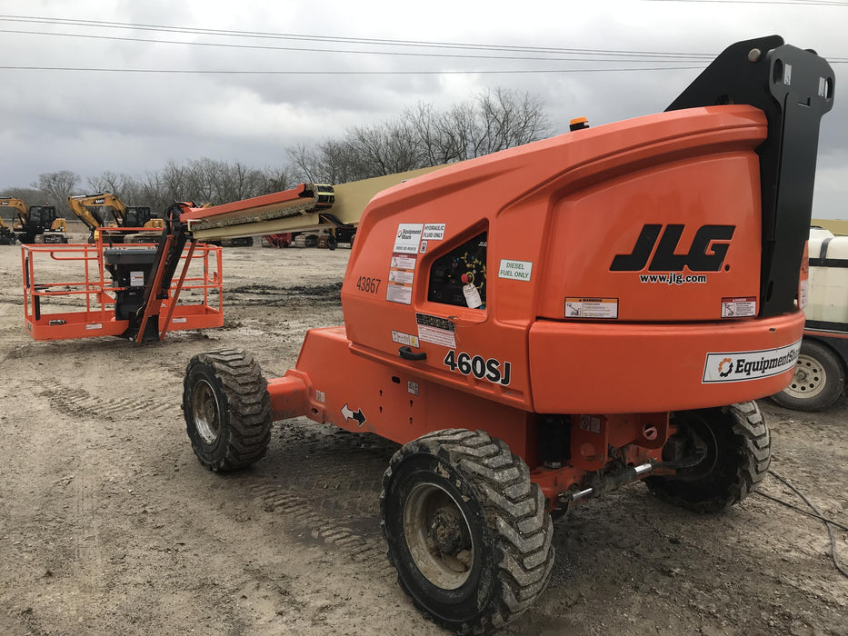 2019 JLG 460SJ