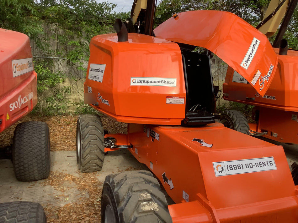 2021 JLG 460SJ