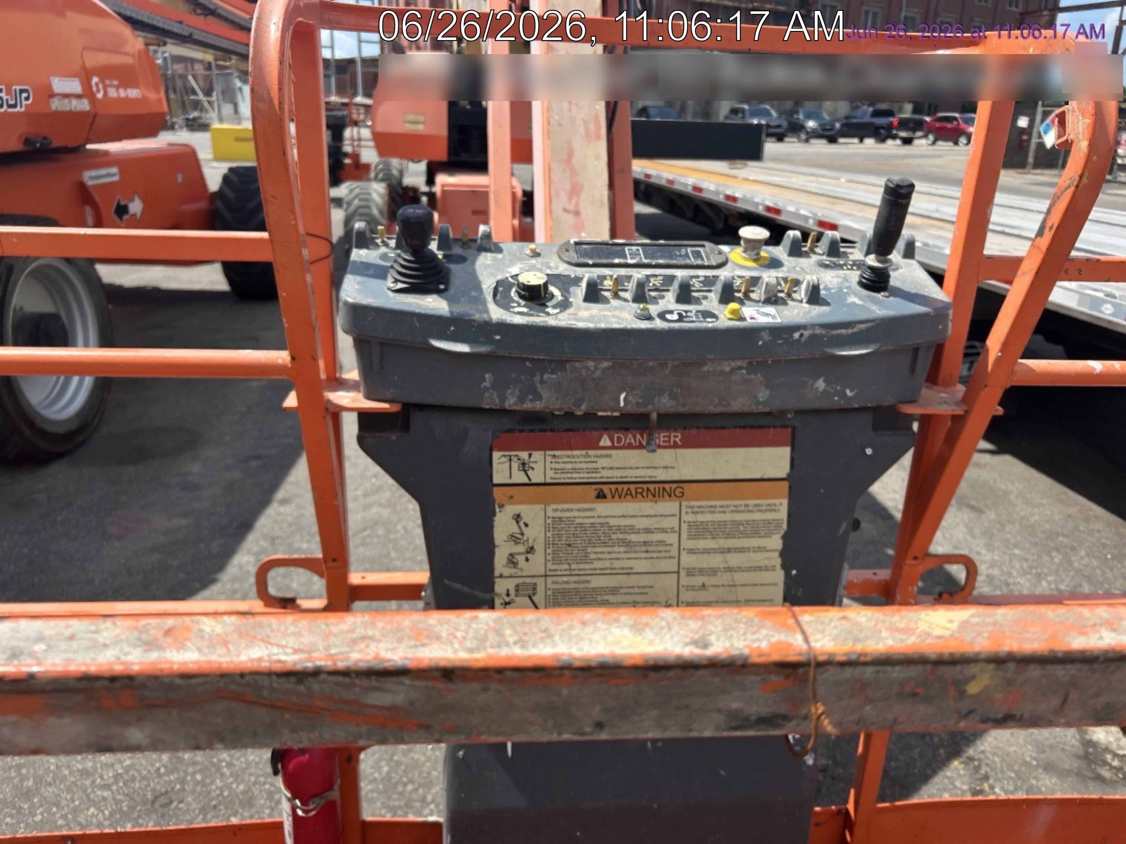 2007 JLG 860SJ