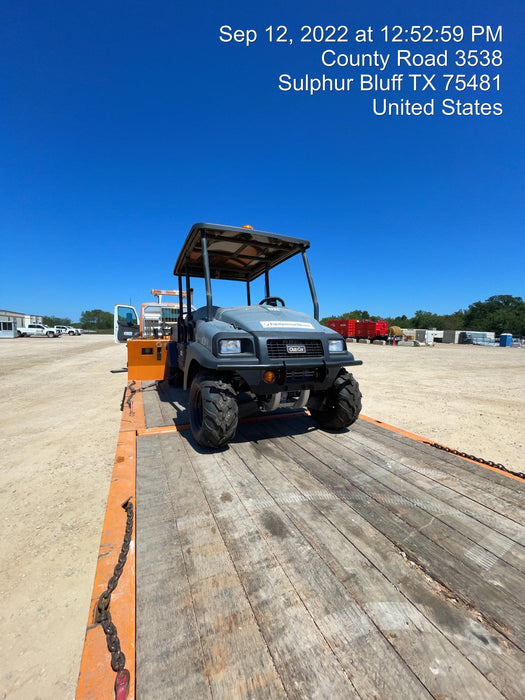 2022 Club Car CA1700D Canopy, Diesel, 4 Passenger