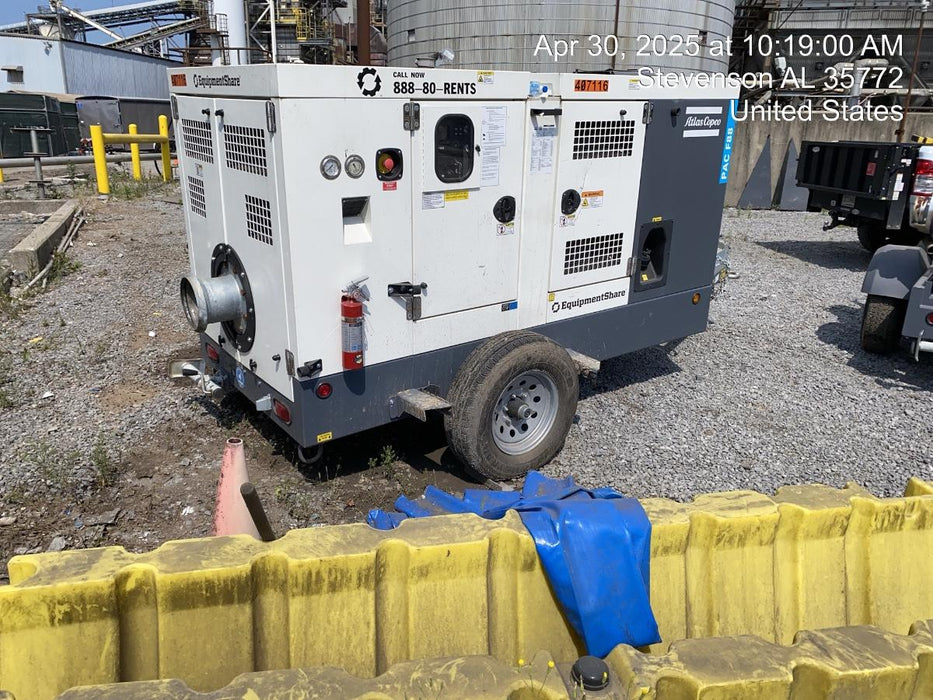 2024 ATLAS COPCO PAC F88 PD-S
