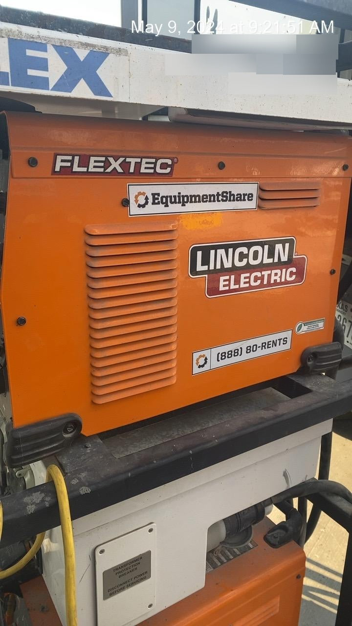 2021 LINCOLN ELECTRIC FLEXTEC 350X