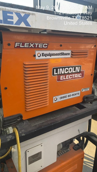 2021 LINCOLN ELECTRIC FLEXTEC 350X