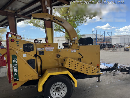 2021 VERMEER BC1000XL Diesel