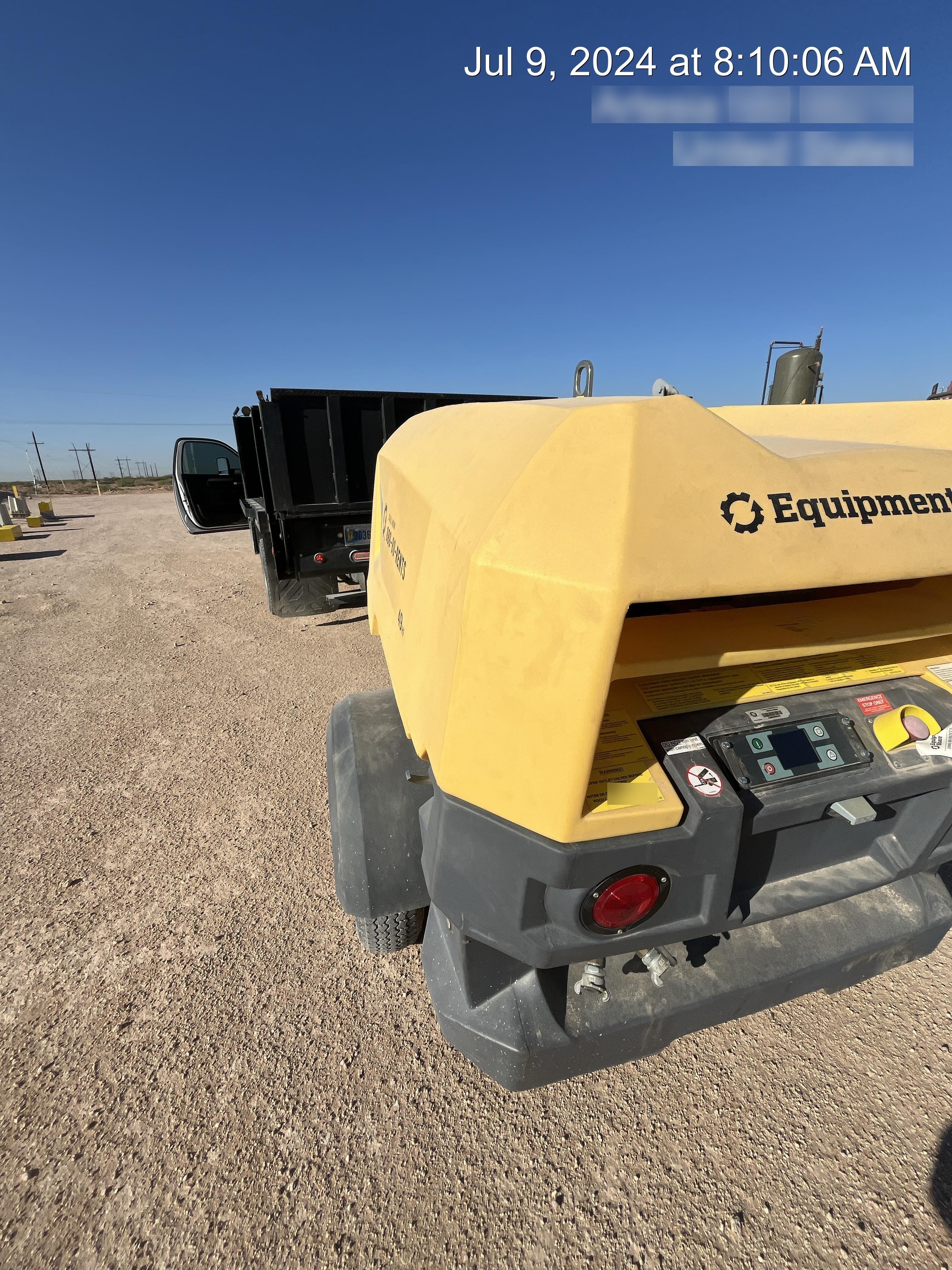 2022 ATLAS COPCO XAS188 CWK