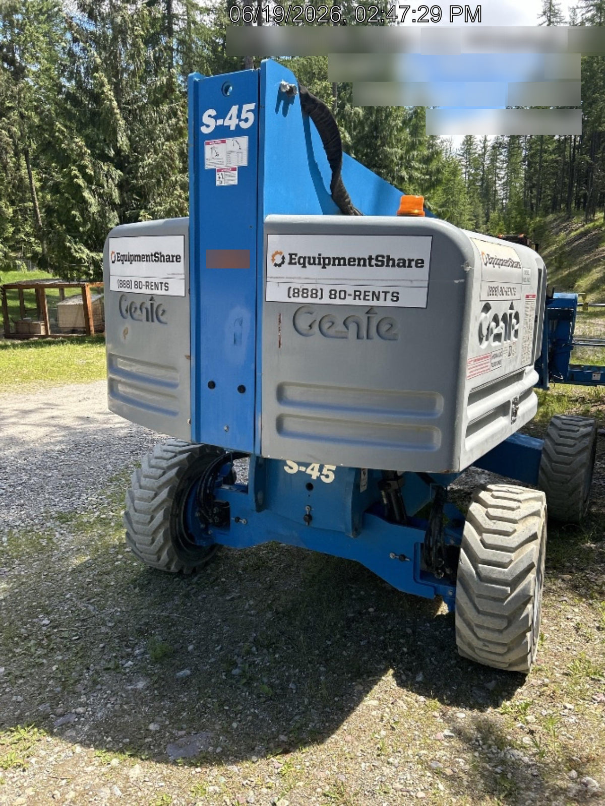 2019 GENIE S-45