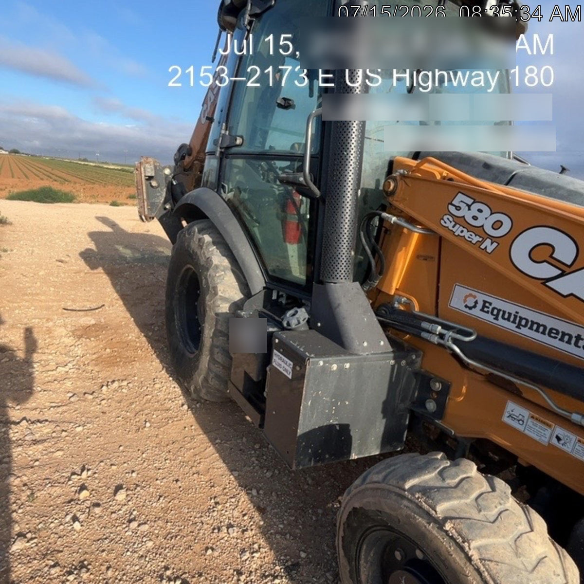 2021 CASE 580 Super N - Extendable