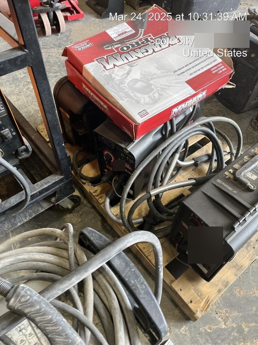 2021 LINCOLN ELECTRIC LN-25-PRO