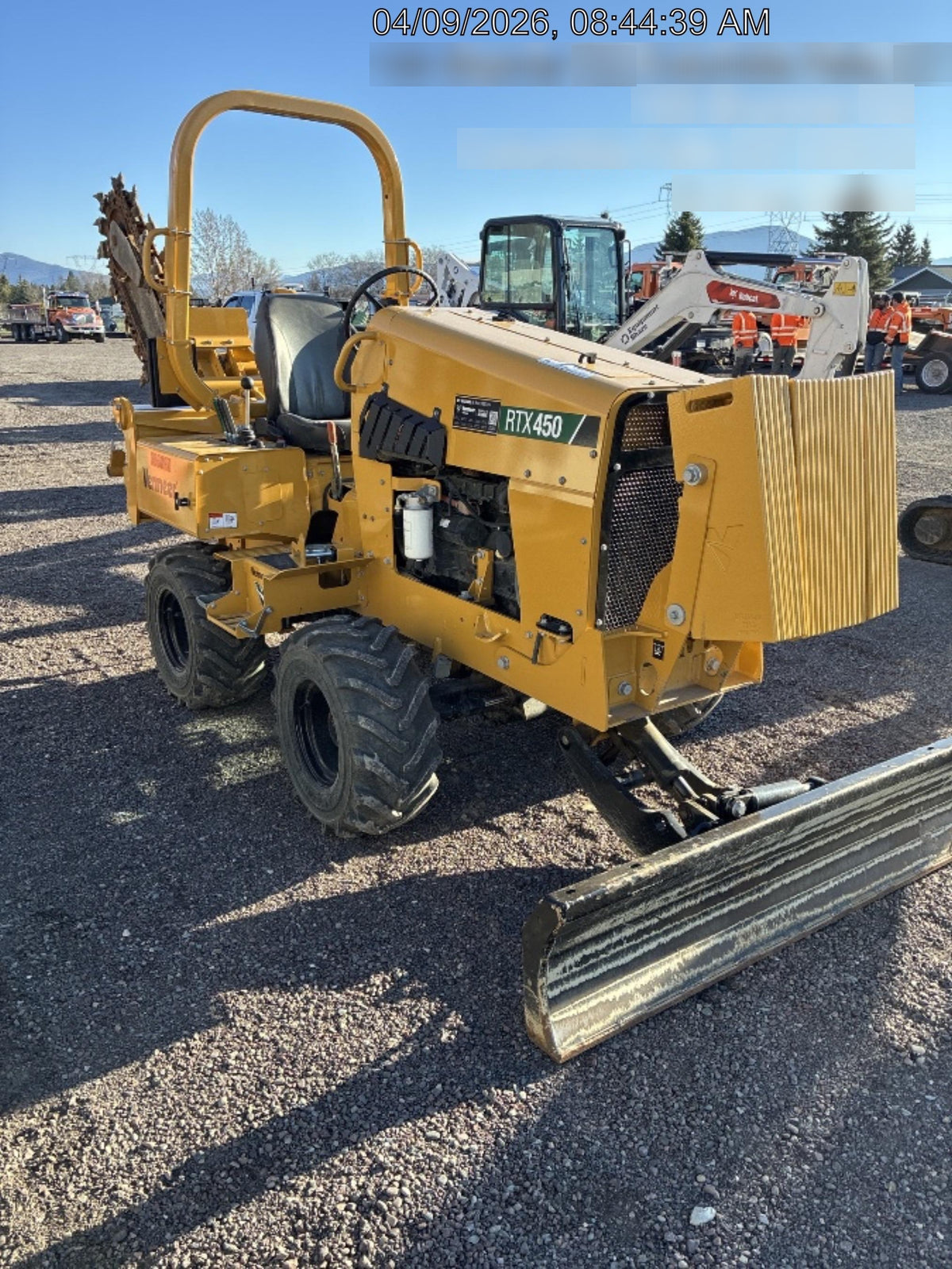 2023 VERMEER RTX450