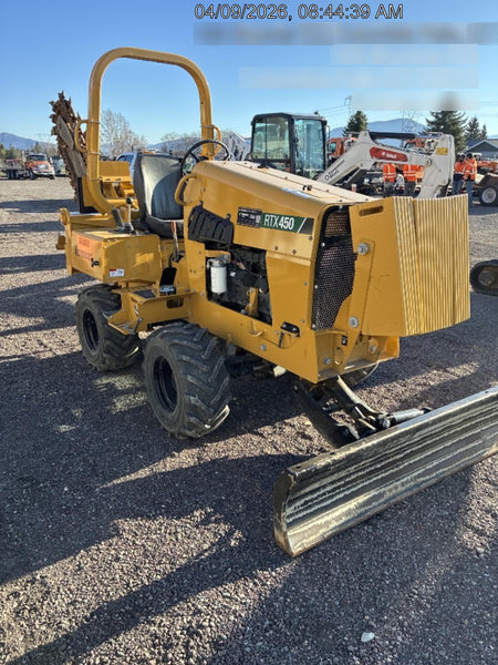 2023 VERMEER RTX450