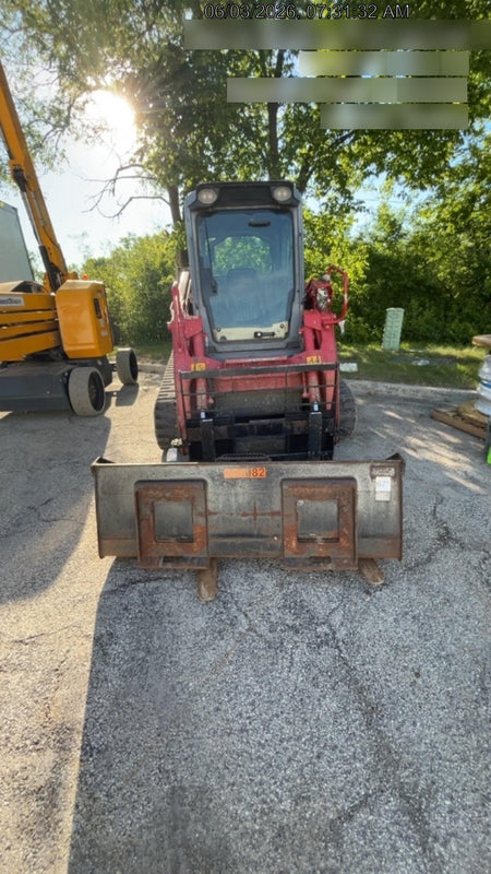 2020 Takeuchi TL12R2-CR Cab, Rubber Track