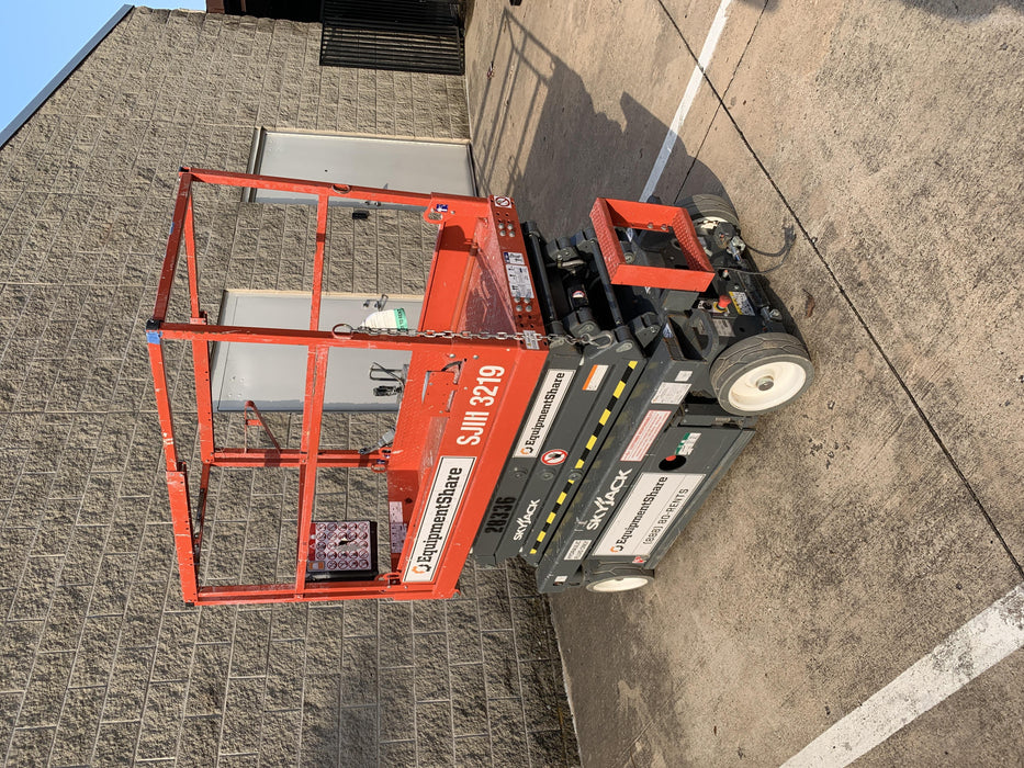 2019 Skyjack SJIII-3219 Standard w/Trojan Batteries