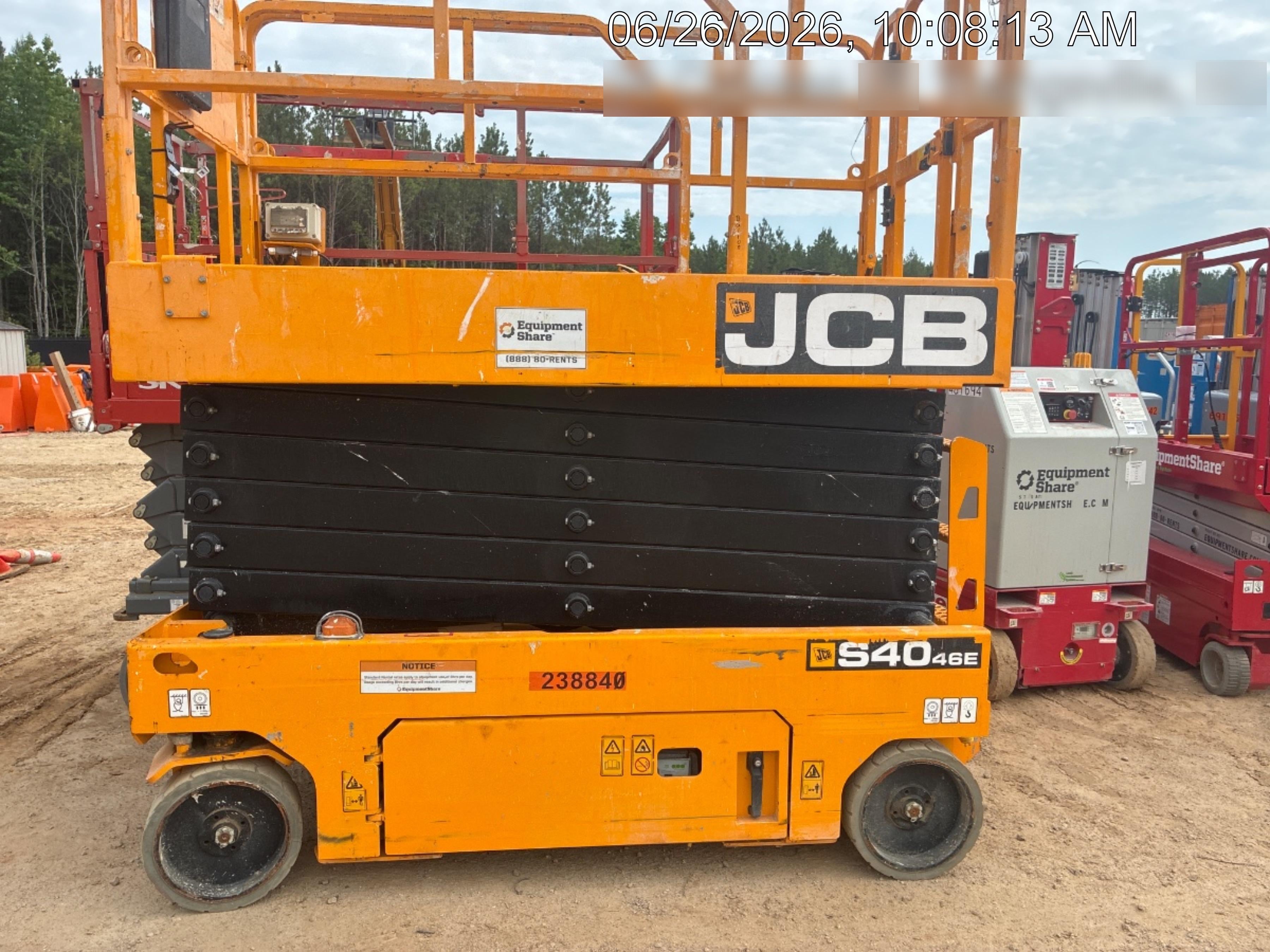 2022 JCB S4046E