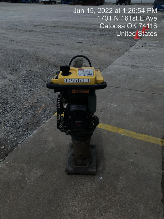 2020 WACKER NEUSON BS60-4As