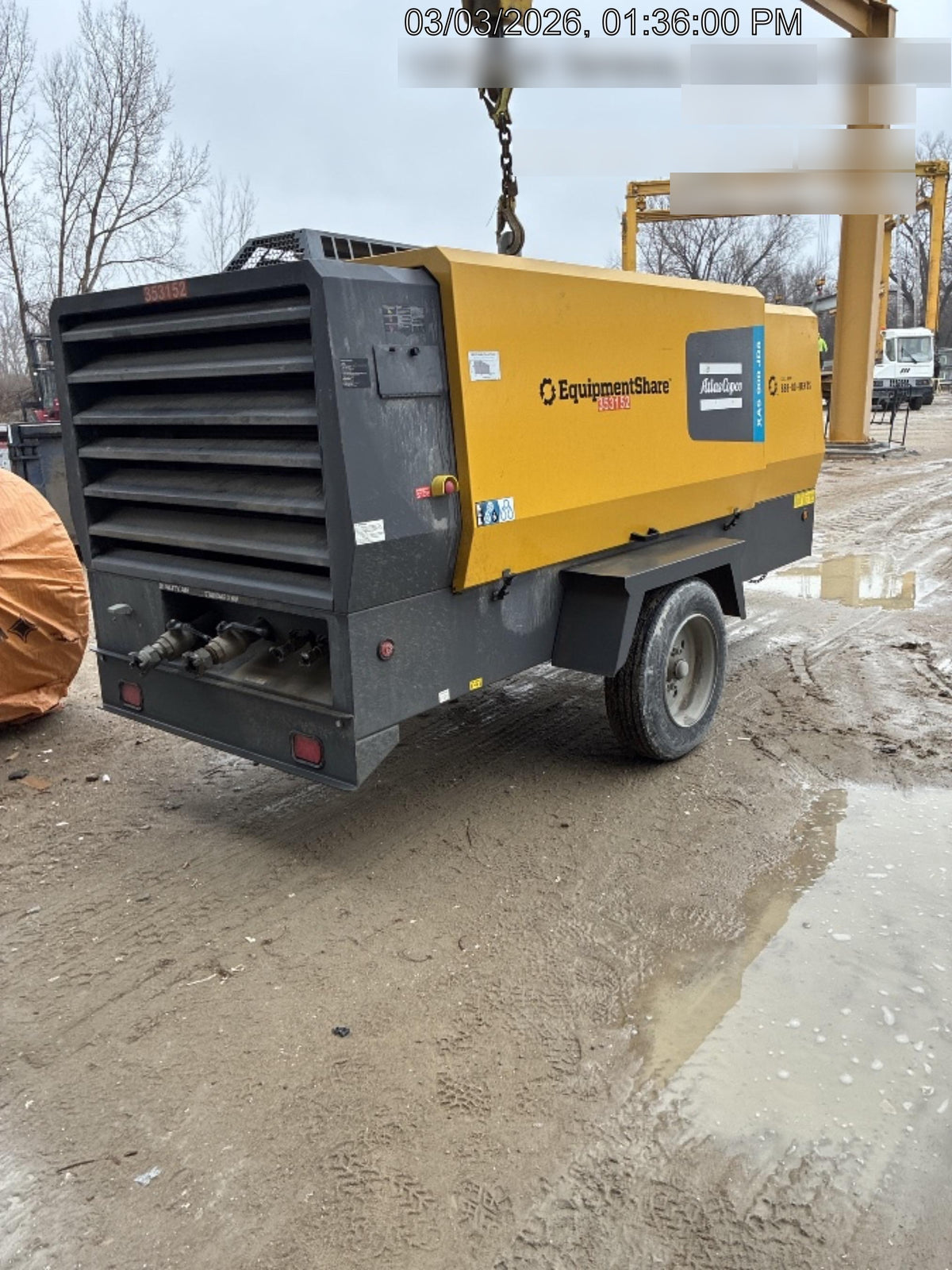 2023 ATLAS COPCO XAS 900