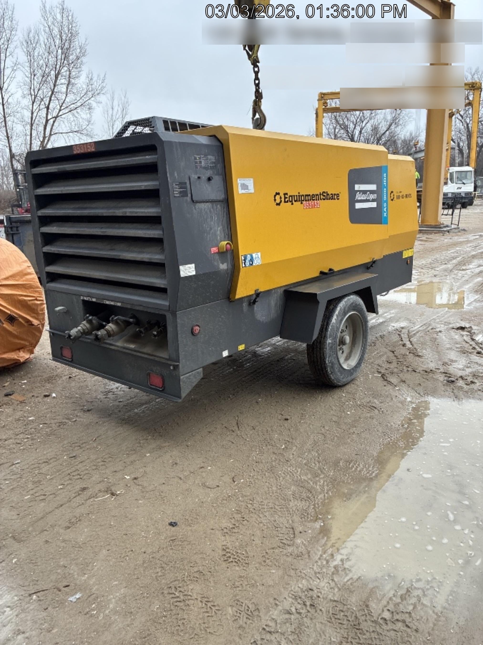 2023 ATLAS COPCO XAS 900