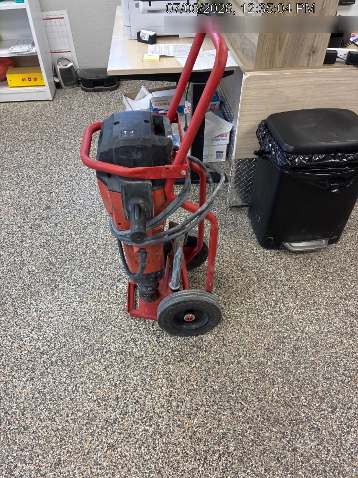 2024 HILTI TE 3000-AVR