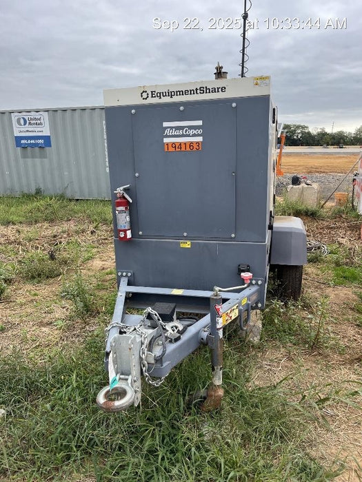 2021 ATLAS COPCO QAS 70