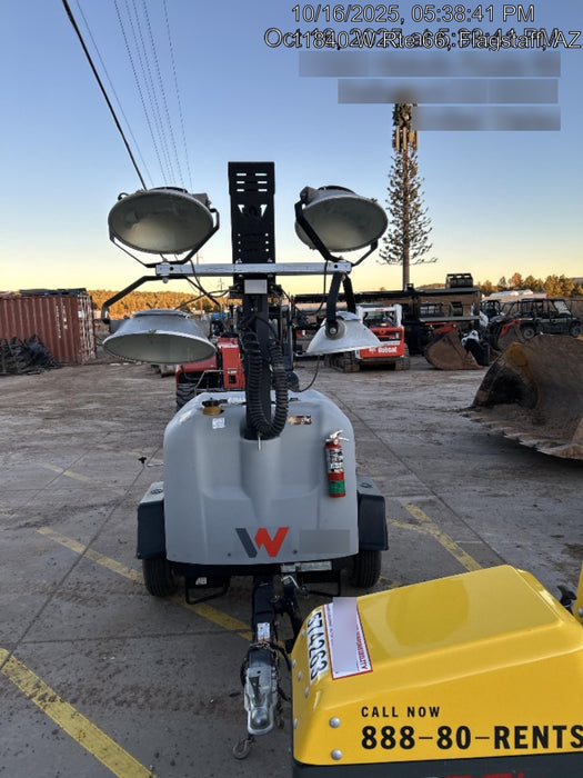 2019 Wacker Neuson LTV6L-MH Standard Options, ES Track Hardware, Fuel Level Sensor