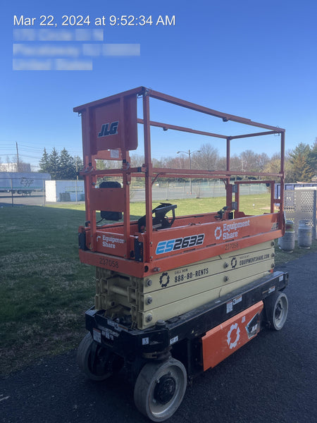 2022 JLG ES2632