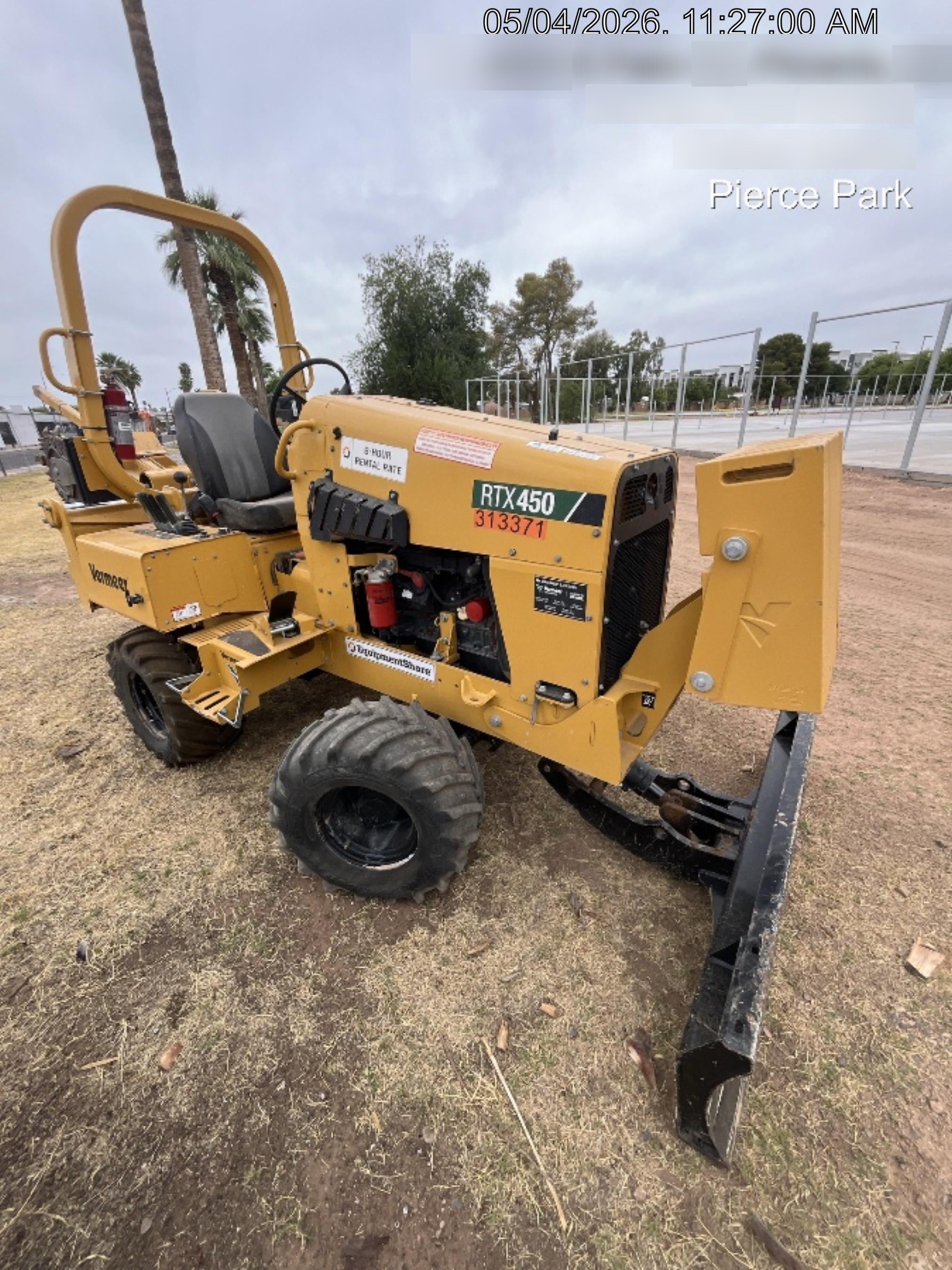 2023 VERMEER RTX450