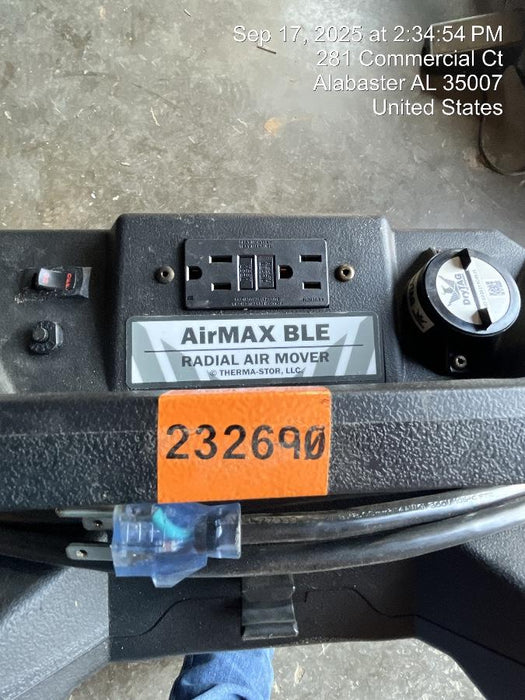 2022 PHOENIX AirMAX Radial Air Mover