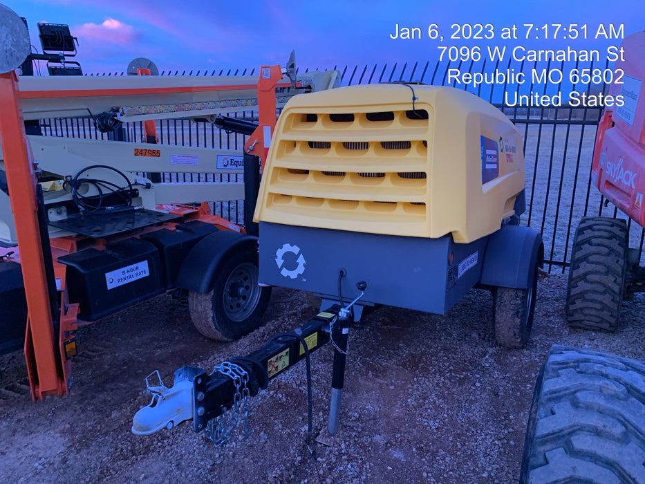 2022 ATLAS COPCO XAS188 CWK