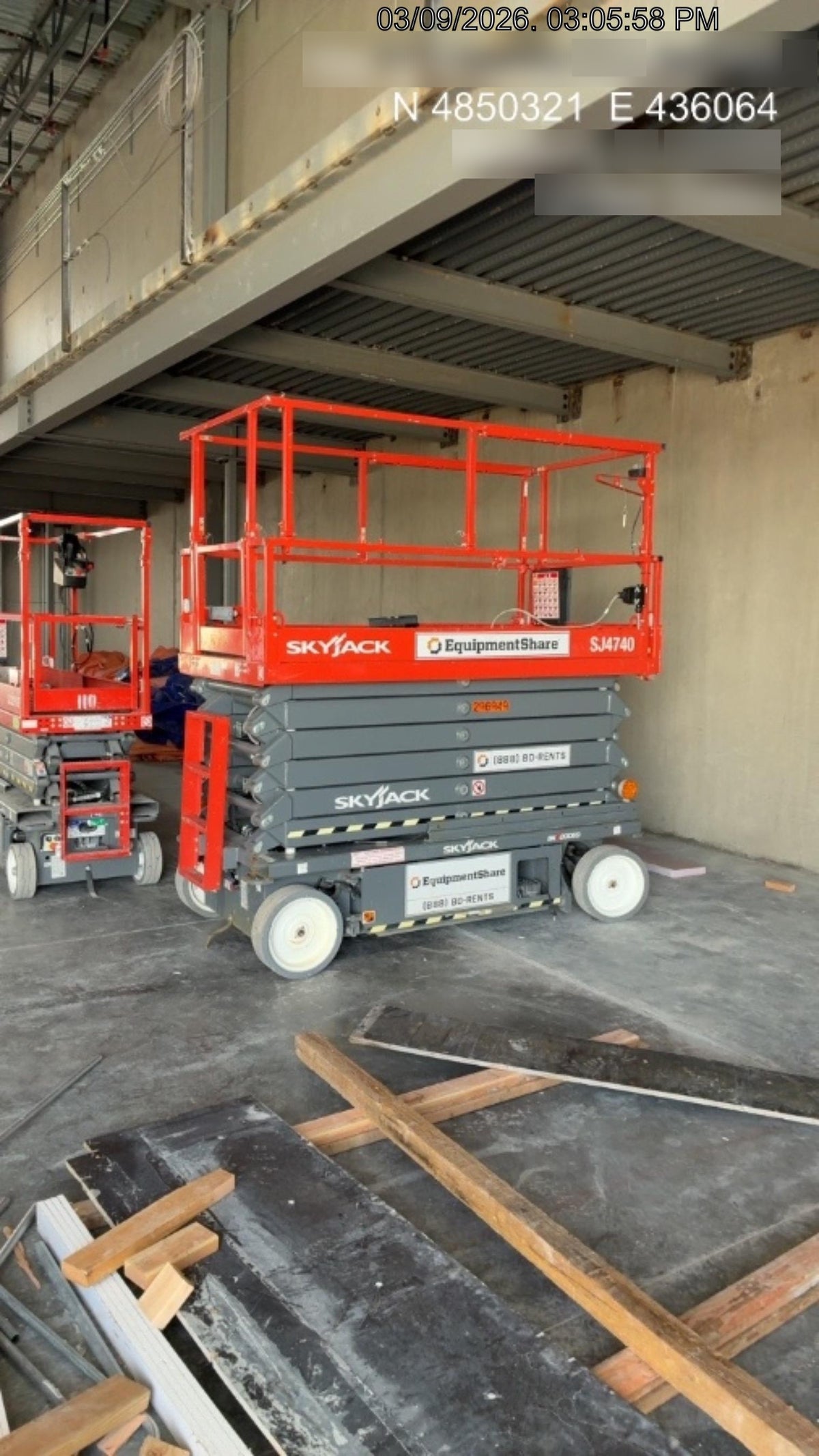 2023 SKYJACK SJ4740